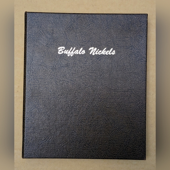 Vintage Buffalo Nickels Coin Book - Picture 7 of 7